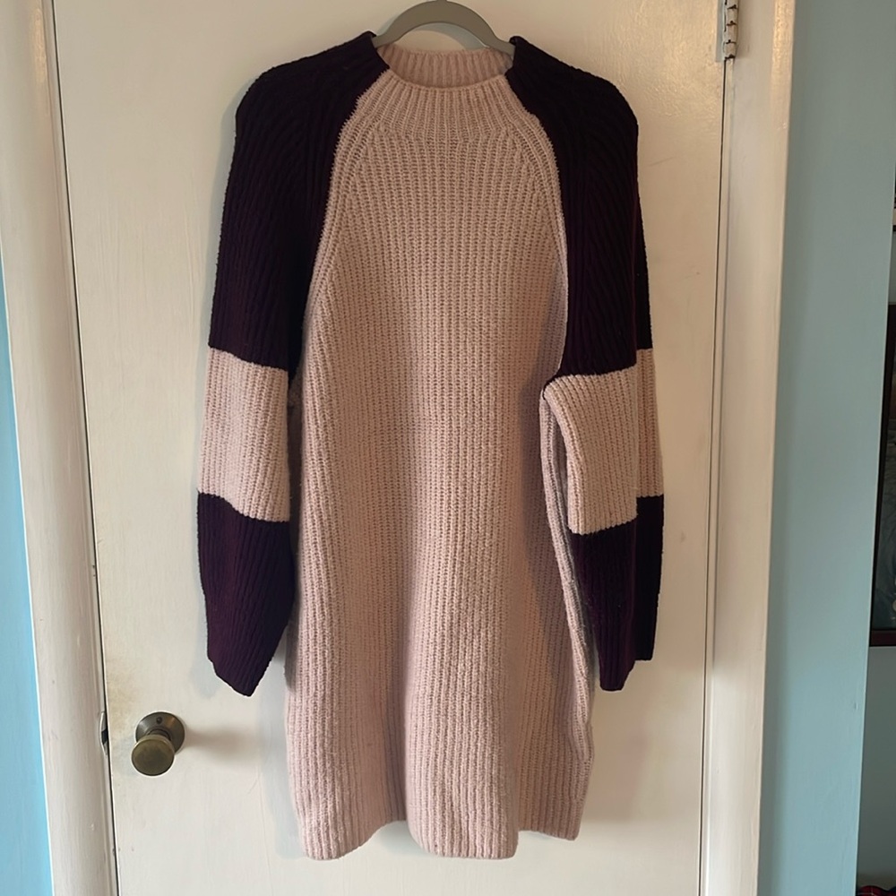 Large Express Knitted Sweater Dress